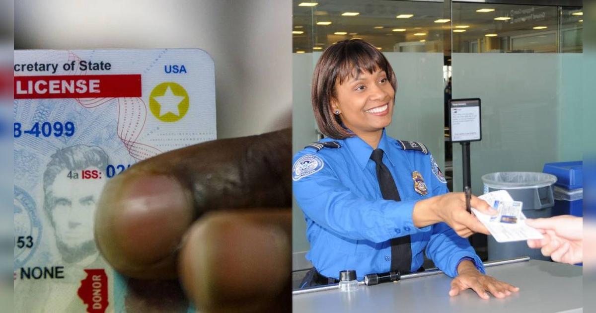 CUIDADO, inmigrante: verifica si tienes una identificación real antes de que NUEVO REQUISITO de la TSA entre en vigor