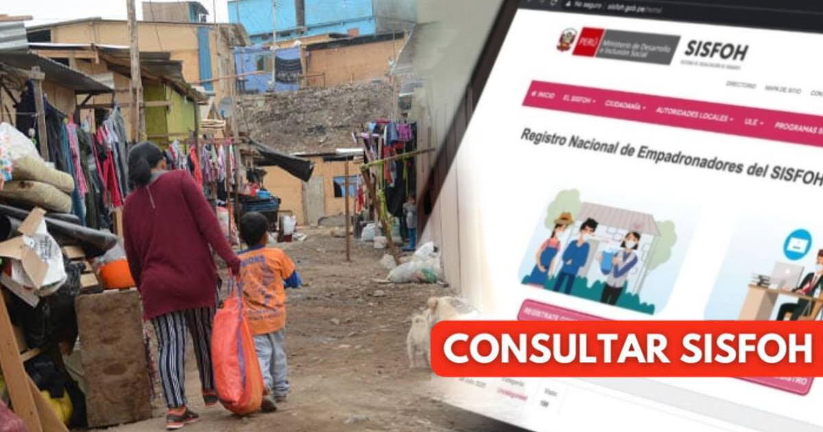 Consulta con tu DNI si estás en SISFOH y VERIFICA a qué bonos calificas en abril 2025