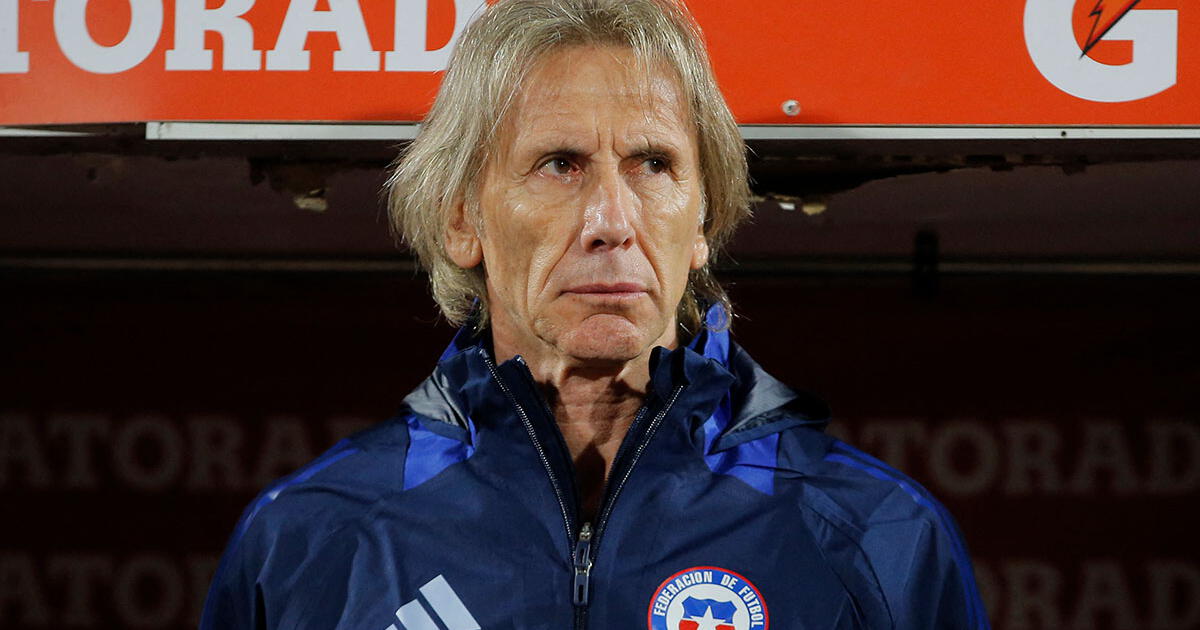 ¡Todo definido! La decisión que tomó Chile con Ricardo Gareca tras malos resultados
