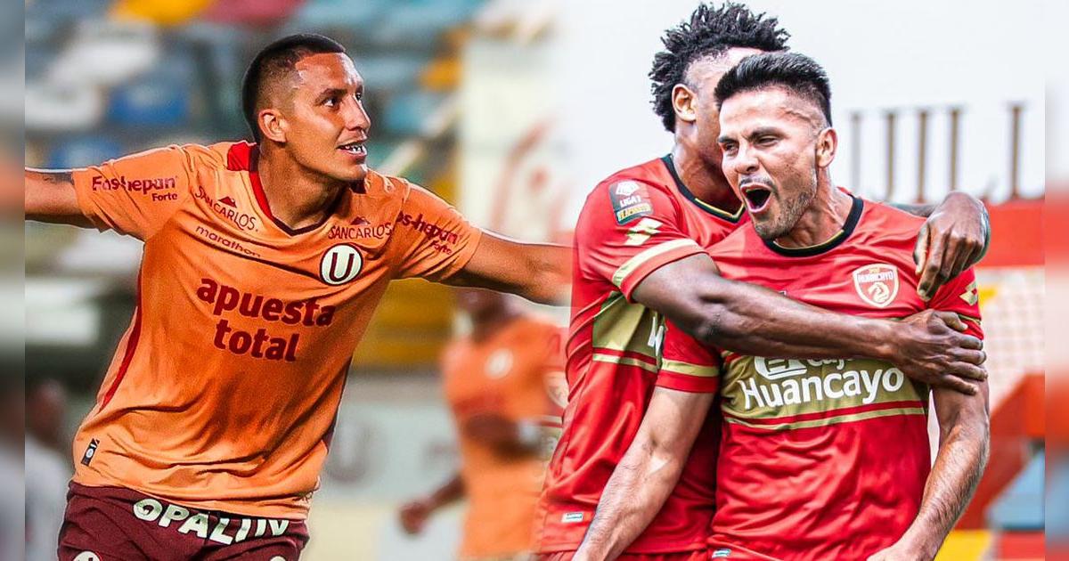 ¿A qué hora juega Universitario vs Sport Huancayo en vivo y dónde ver partido de hoy por Apertura?