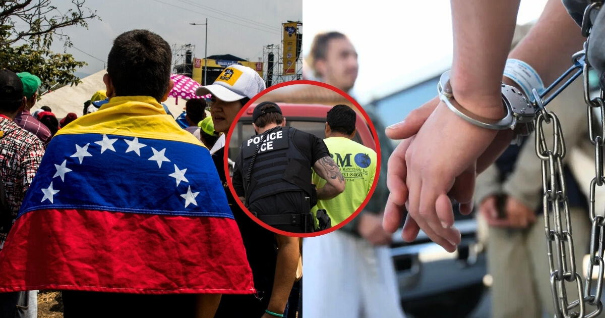 Venezolano habla sobre su trágica experiencia tras ser detenido por ICE antes de ser deportado: 