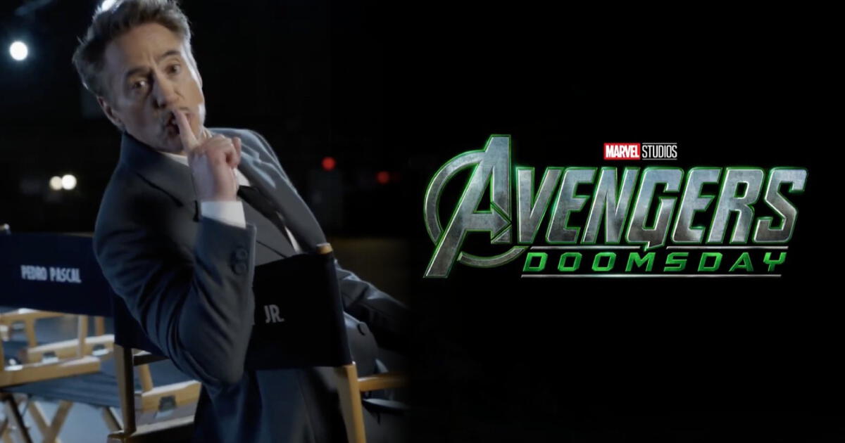 'Avengers: Doomsday': lista completa del reparto y cuándo se estrena en los cines