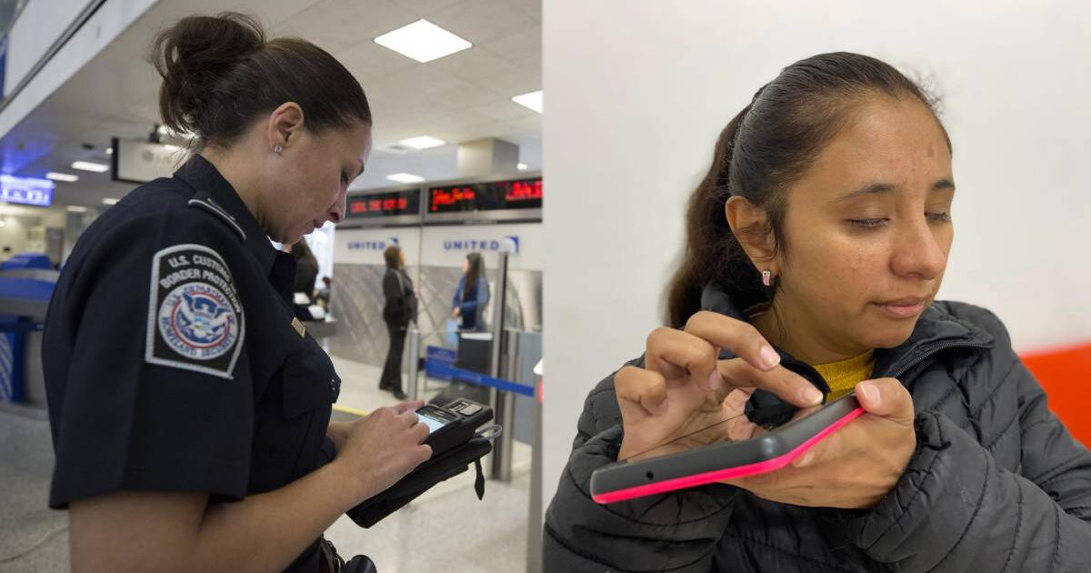 ¿Puede la CBP REVISAR TU TELÉFONO en la frontera de Estados Unidos? Lo que deben saber los viajeros