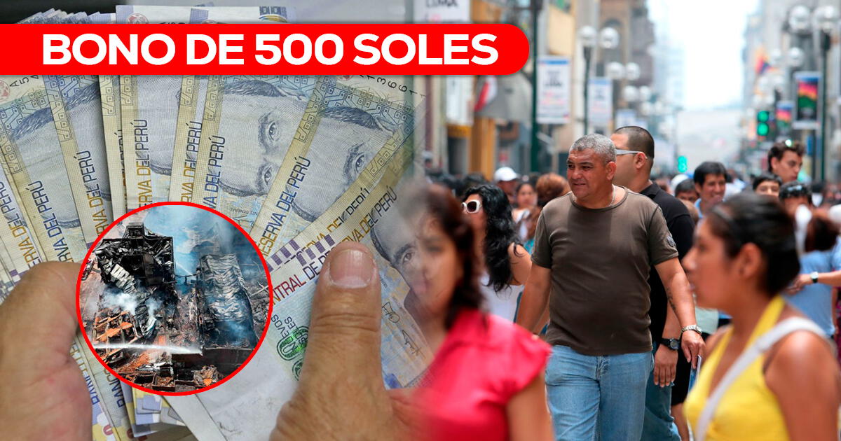 Inició entrega del Bono de 500 soles para familias en Lima: conoce AQUÍ si podrás cobrar el monto