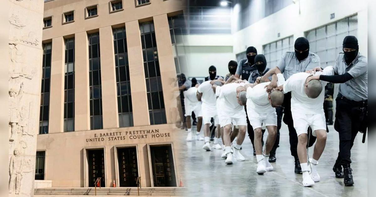 Corte de apelaciones NO retira orden que prohíbe deportaciones bajo ley de guerra en EE. UU.