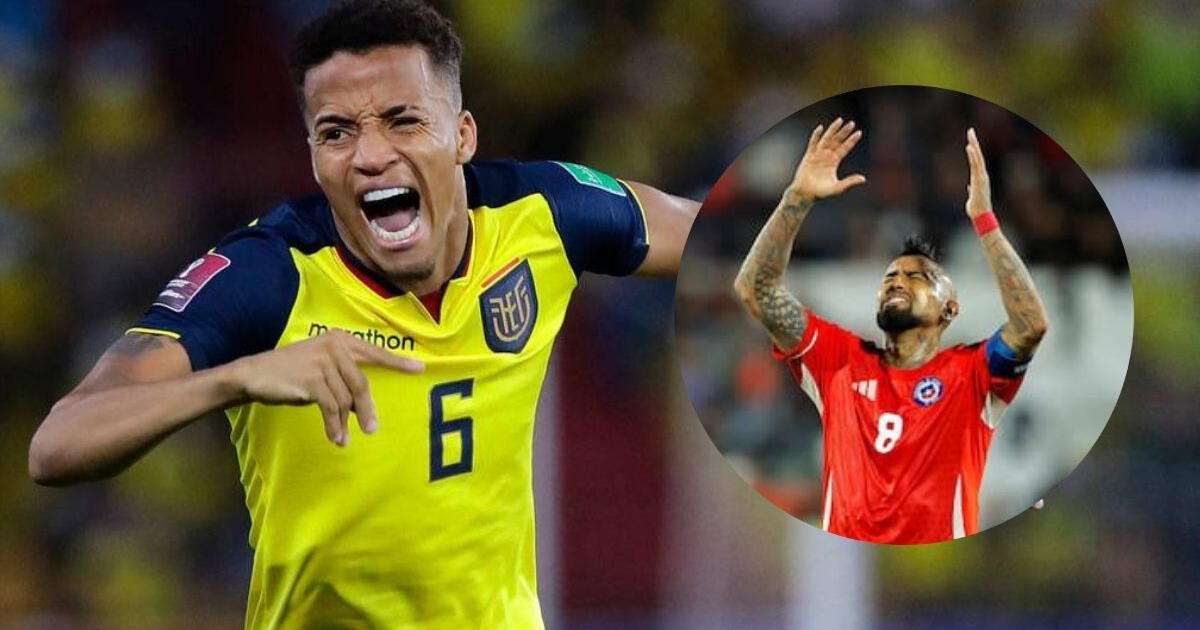 Byron Castillo se cobró su revancha y se burló de la selección chilena con demoledora imagen