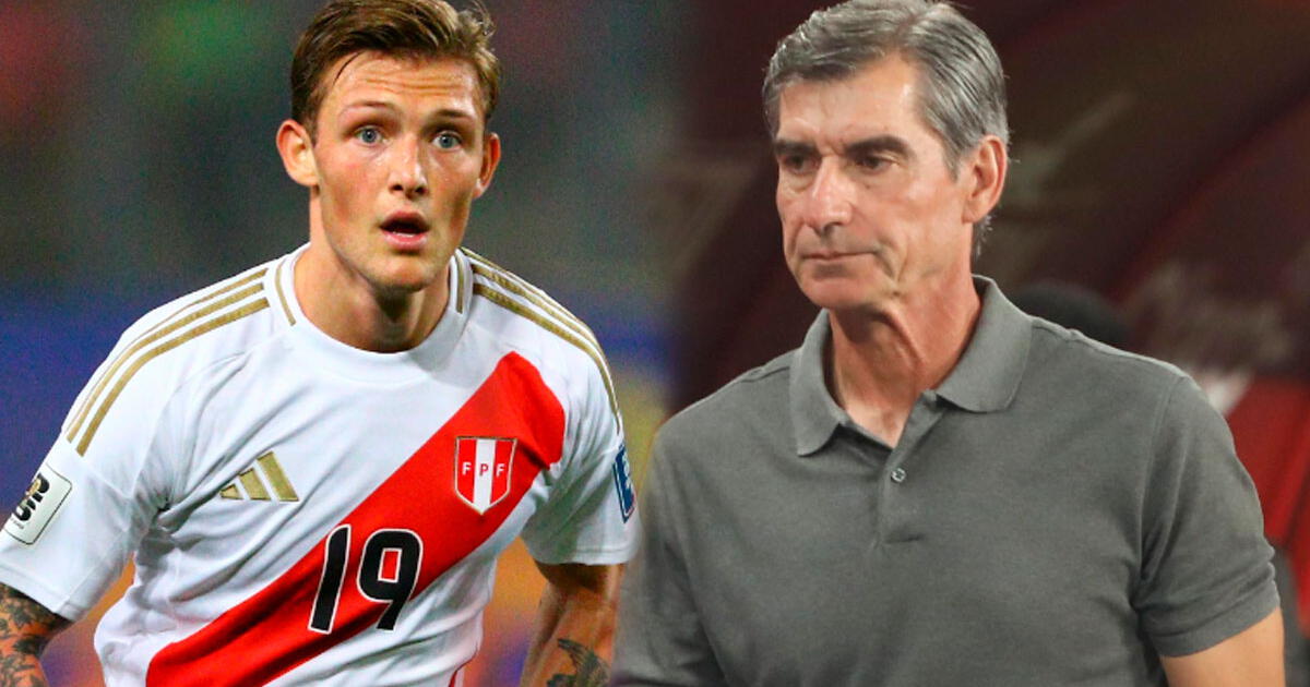 Revelan por qué Ibáñez no utilizó a Oliver Sonne ante Bolivia y Venezuela: 
