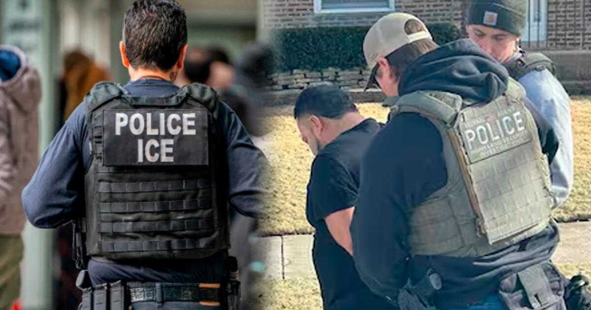 CUIDADO, inmigrantes en EE. UU.: estos son los 10 estados con más detenidos por ICE