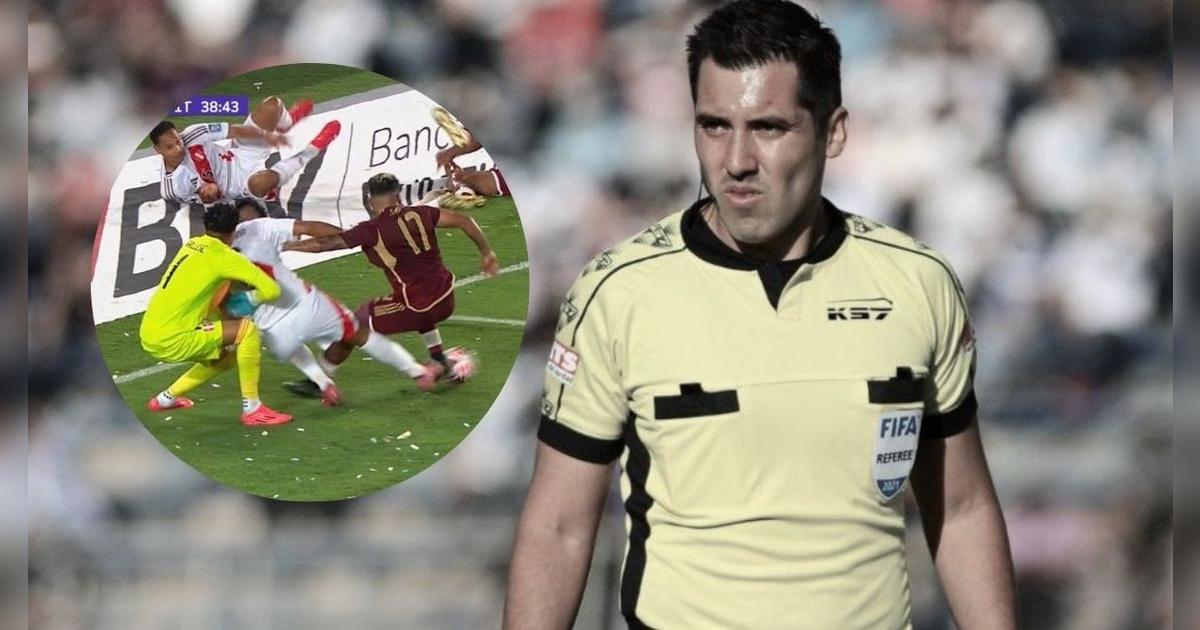 Te mostramos la foto inédita de la falta de Carlos Zambrano sobre Josef Martínez que ocasionó el penal