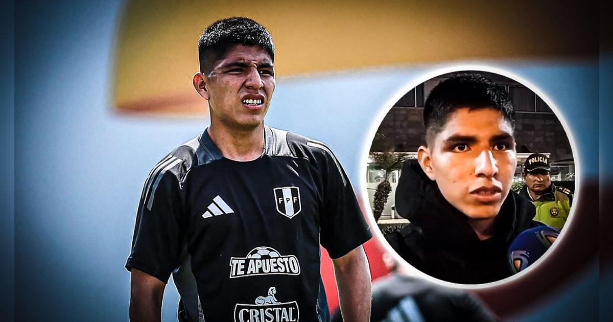 Piero Quispe rompió su silencio tras ser descartado por Ibáñez en el Perú vs Venezuela: 