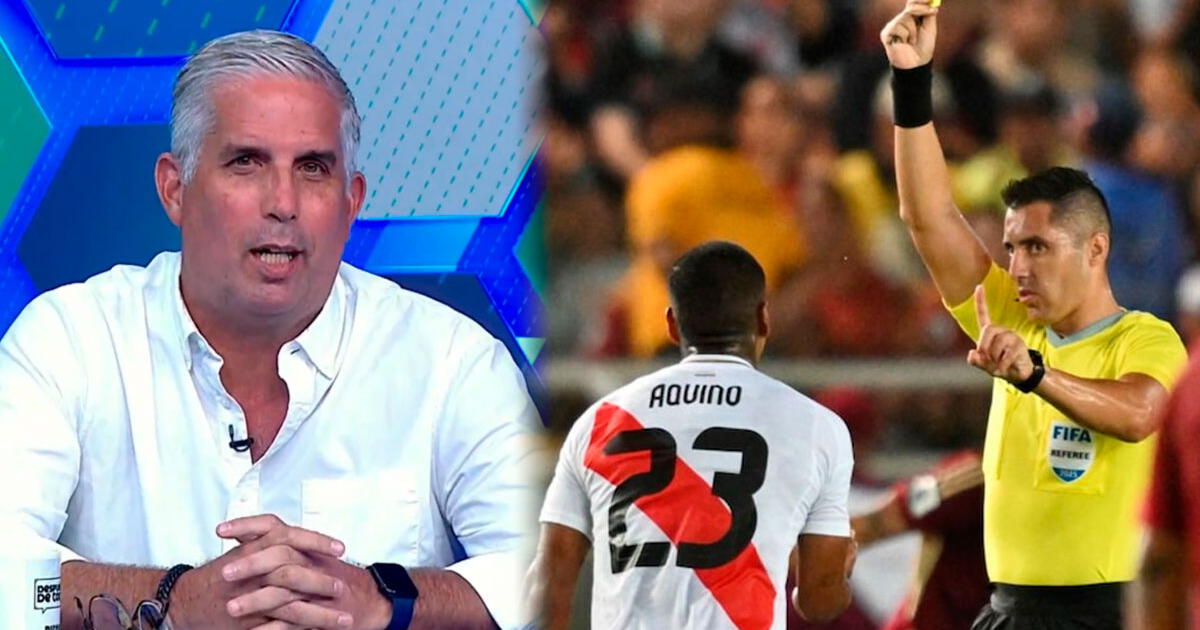 Rebagliati revela diálogo con el árbitro sobre gol anulado a Reyna: 
