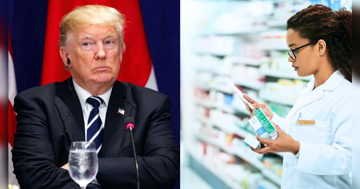 ¡Donald Trump impone nuevos aranceles! El presidente arremete contra la industria farmacéutica de este país europeo