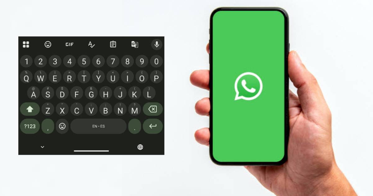 Con este truco podrás redactar un mensaje de WhatsApp sin tener que usar los dedos para escribirlo