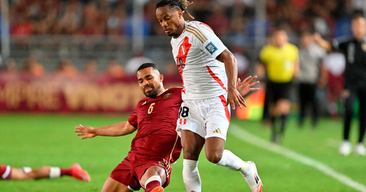 El emotivo mensaje de André Carrillo tras la derrota ante Venezuela por Eliminatorias