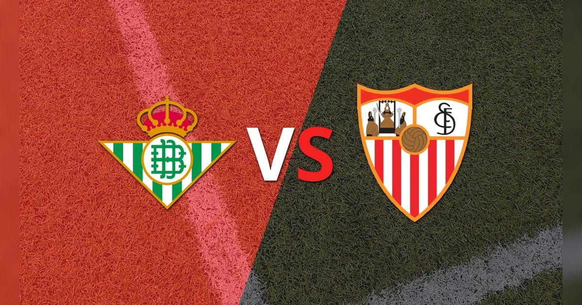 España - Primera División: Betis vs Sevilla Fecha 29
