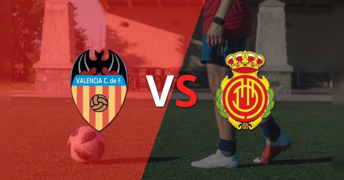 Por la fecha 29 se enfrentarán Valencia y Mallorca