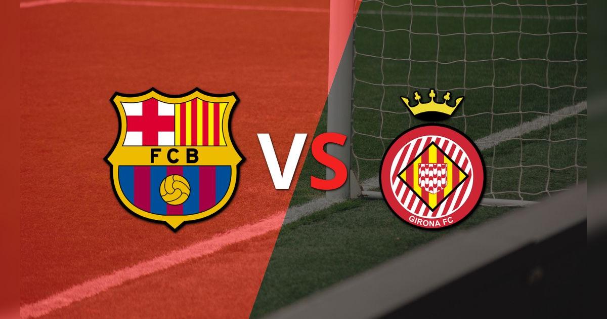 España - Primera División: Barcelona vs Girona Fecha 29