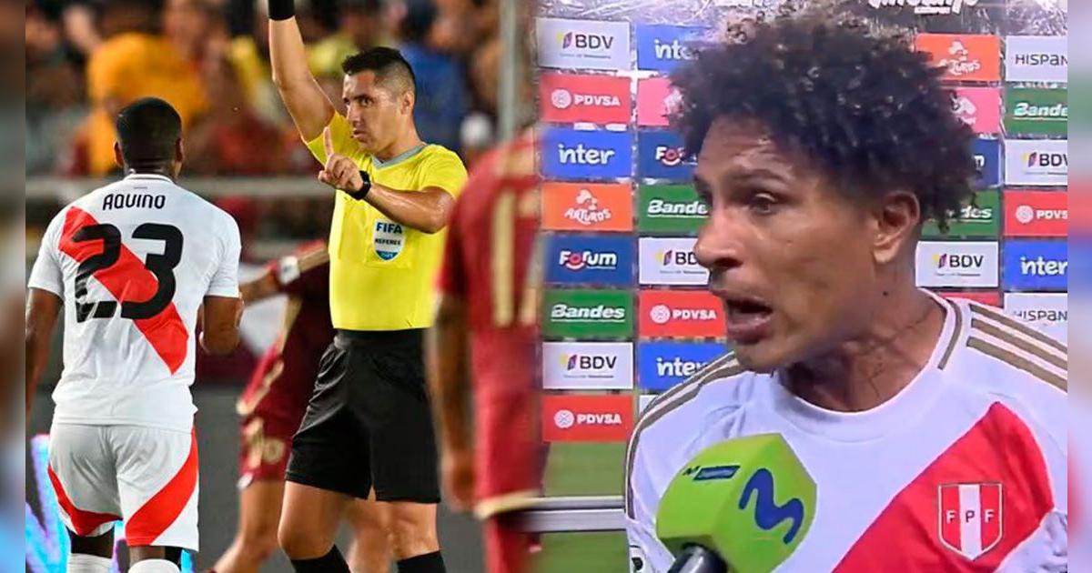 Árbitro chileno Cristian Garay respondió a las duras declaraciones de Guerrero: 