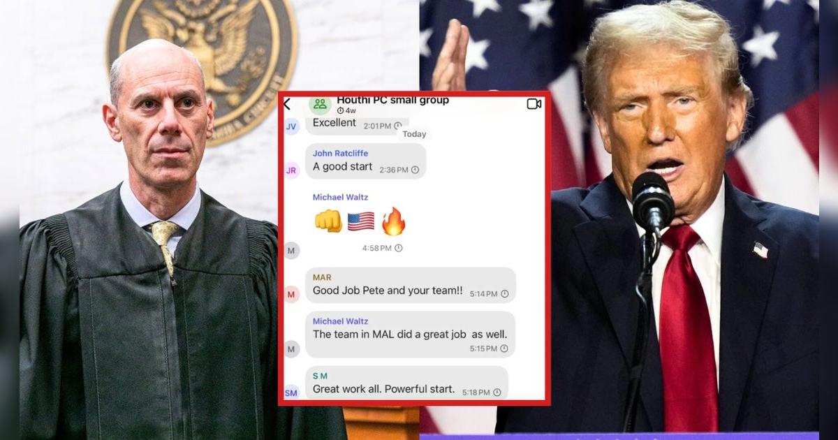 ¡Insólita revelación! Juez que Donald Trump quiso enjuiciar ahora lleva explosivo caso sobre chats secretos de Signal