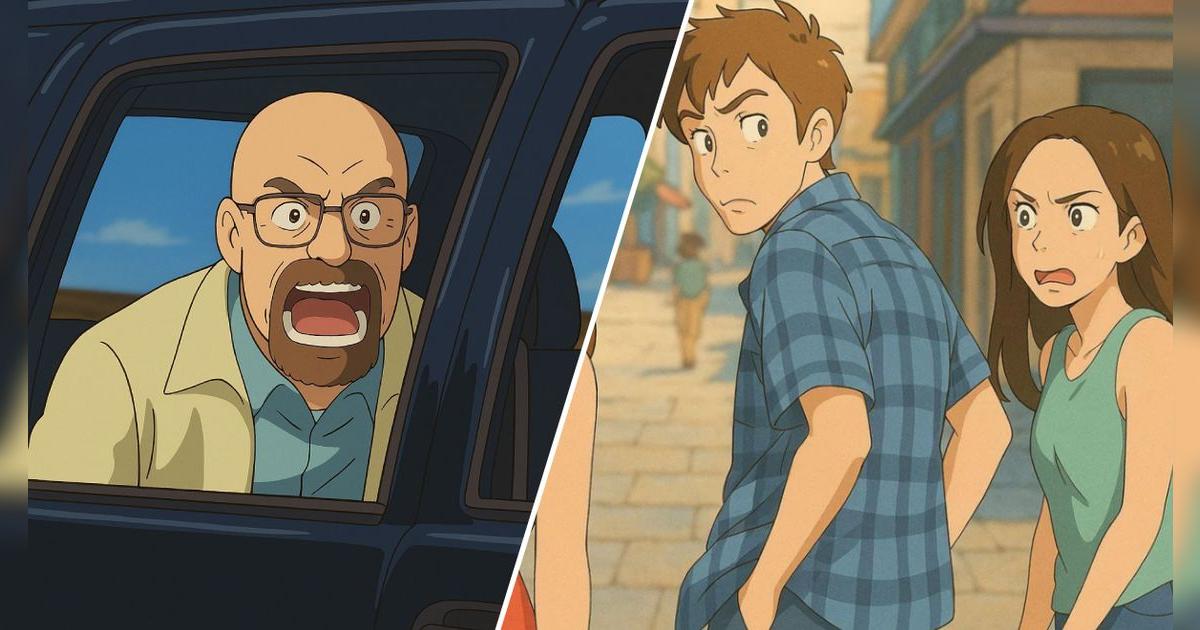 Prompts que puedes usar para crear tus fotos en ChatGPT con filtro de Studio Ghibli