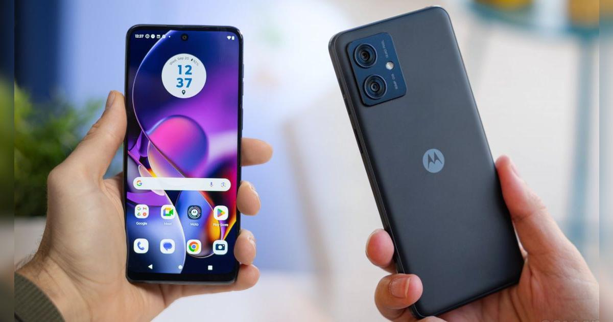Este Motorola no solo tiene mucha batería, sino que también tiene pantalla 120 Hz, precio bajo y amplio almacenamiento