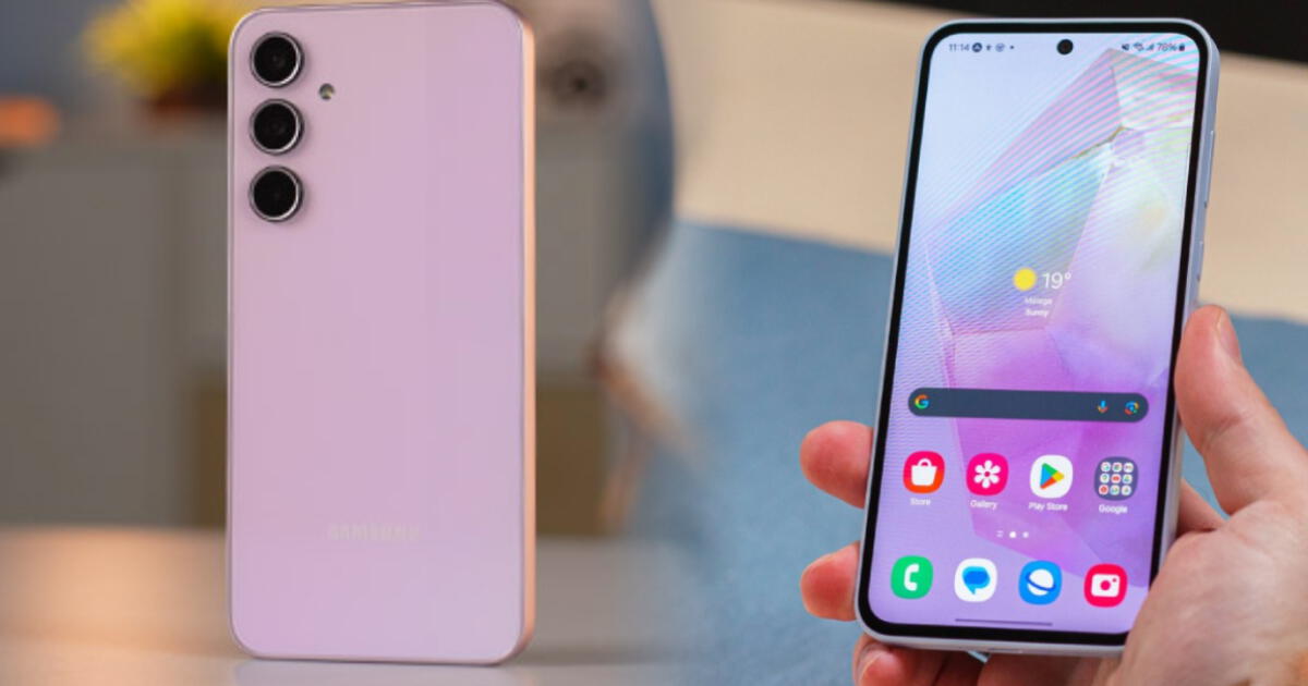 Los mejores teléfonos Samsung para comprar en el 2025: lista completa