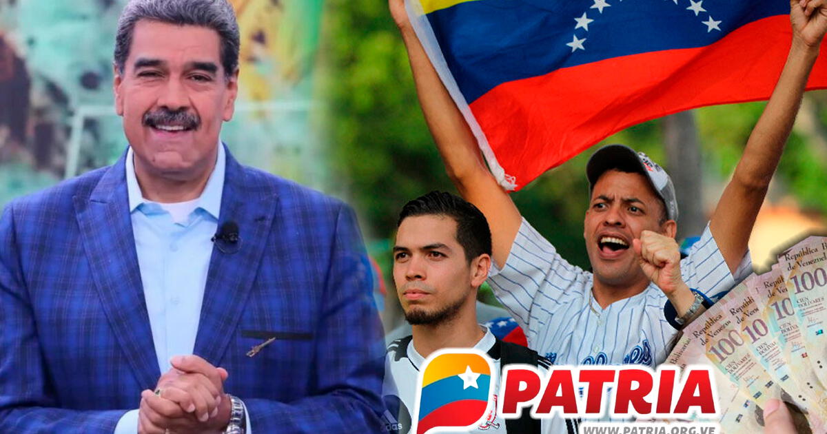 Estos son los BONOS FIJOS que llegarán desde el 1 de abril: Revisa cómo cobrarlos vía Patria