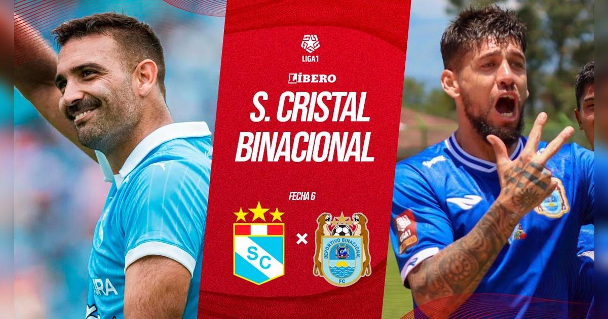 Sporting Cristal vs Binacional EN VIVO por Liga 1: a qué hora juega, dónde ver y pronóstico
