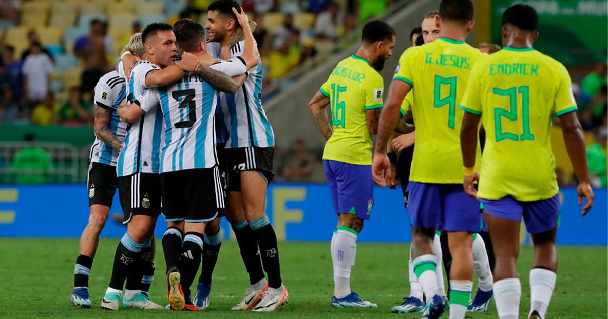 Estrella de Brasil sorprendió al rendirse ante Argentina: 