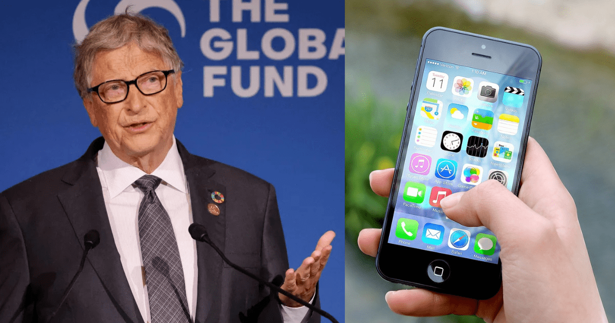 Bill Gates revela la EDAD IDEAL para el primer móvil de un adolescente