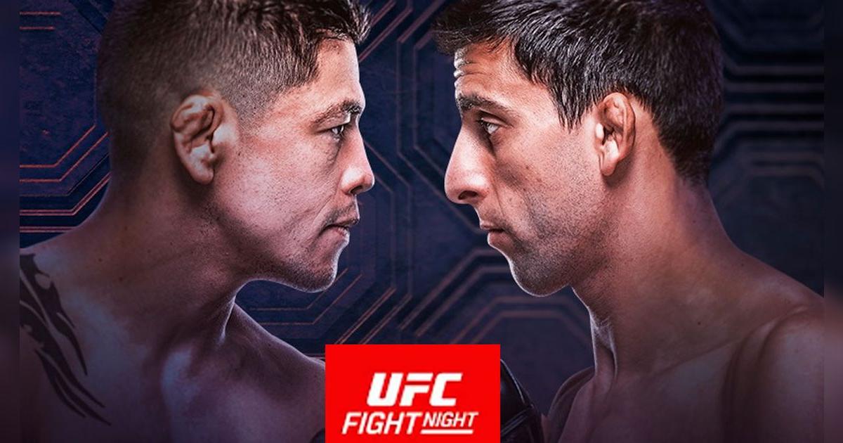 UFC México EN VIVO: fecha, horario, cartelera y dónde ver Brandon Moreno vs. Steve Erceg
