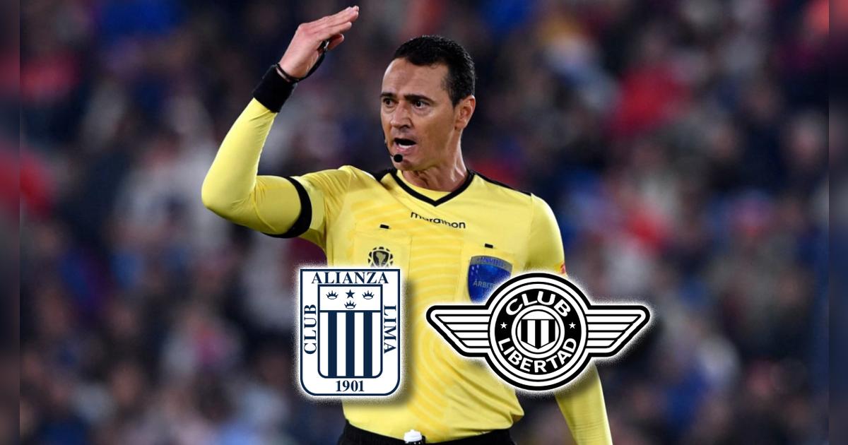 CONMEBOL confirmó a reconocido árbitro colombiano para partido de Alianza Lima por Libertadores