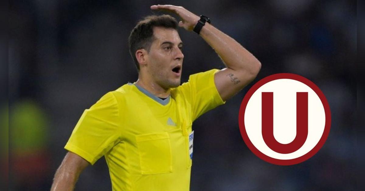 Las polémicas del árbitro que dirigirá a Universitario ante River Plate por Copa Libertadores
