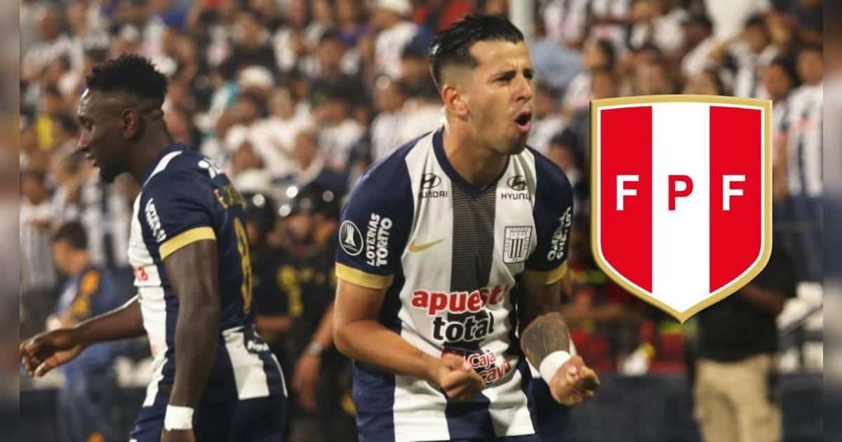 Estuvo en la selección y se mostró realmente feliz de volver a Alianza: 