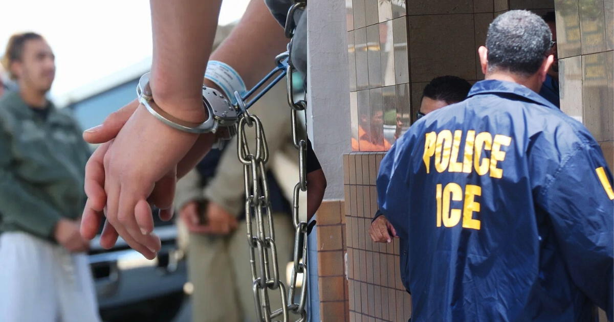 ¡Dura redada en Estados Unidos! ICE detiene a 370 inmigrantes tras drástico operativo en este ESTADO NO SANTUARIO