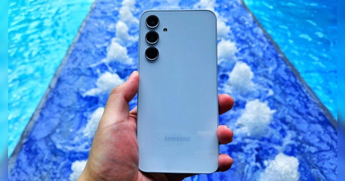 No compres el Motorola G54 si existe este Samsung que es mejor por su batería, impermeable y cámara triple 50 MP