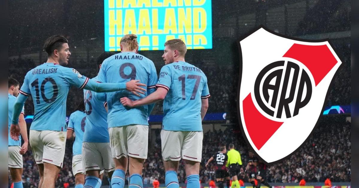¿Juega ante la 'U? Estrella del Manchester City suena para reforzar a River Plate