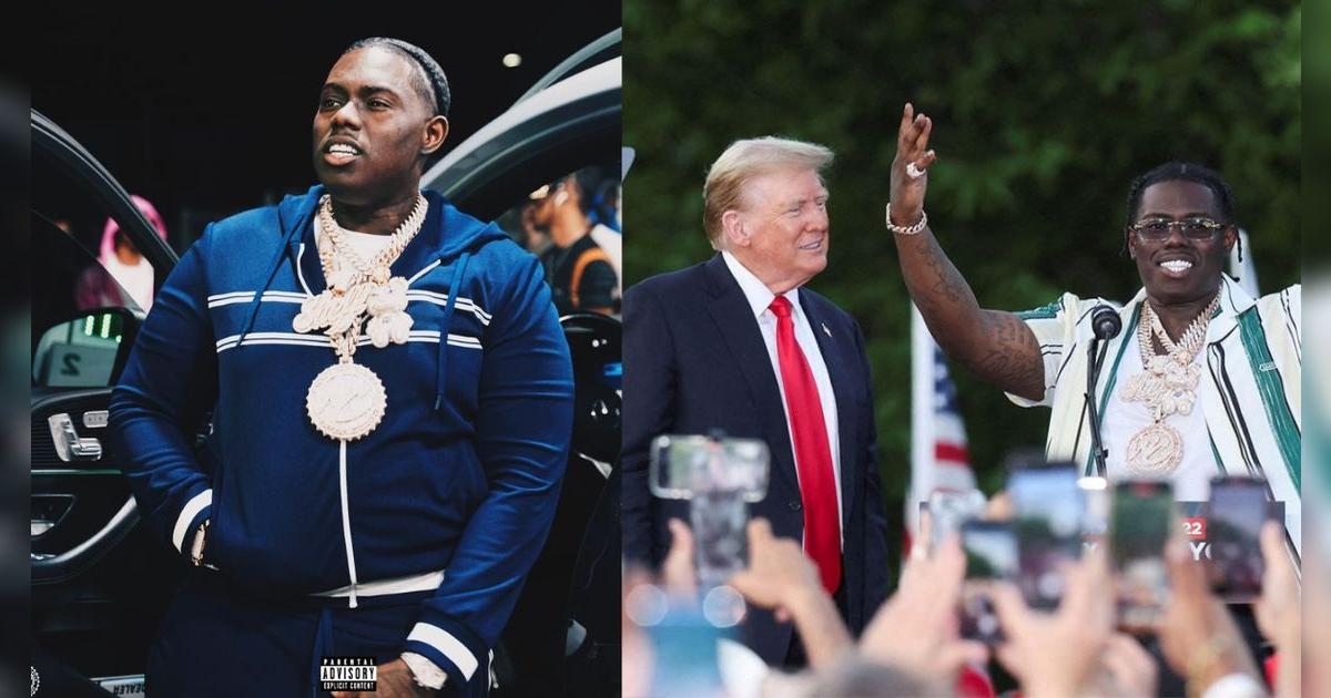 ¡Insólito! Rapero seguidor de Donald Trump y fiel simpatizante de MAGA fue arrestado por intento de asesinato