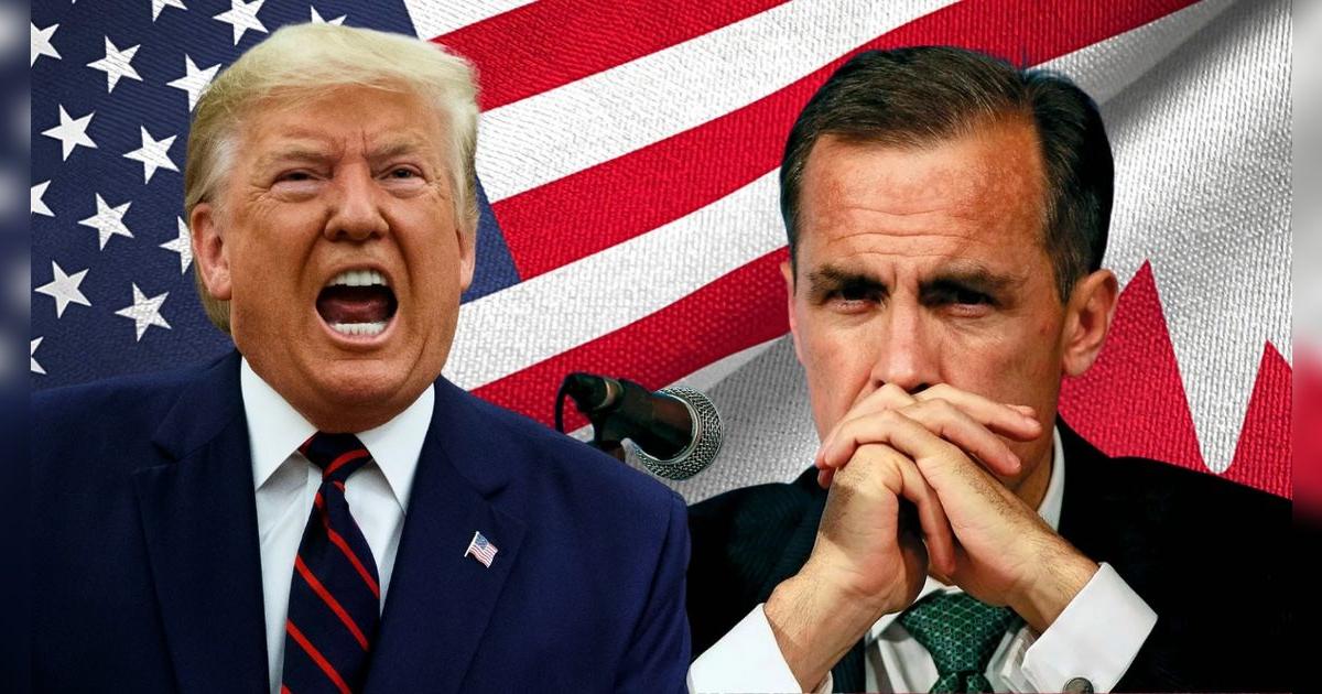 Canadá rompe alianzas con Donald Trump y anuncia el fin de la relación histórica: 