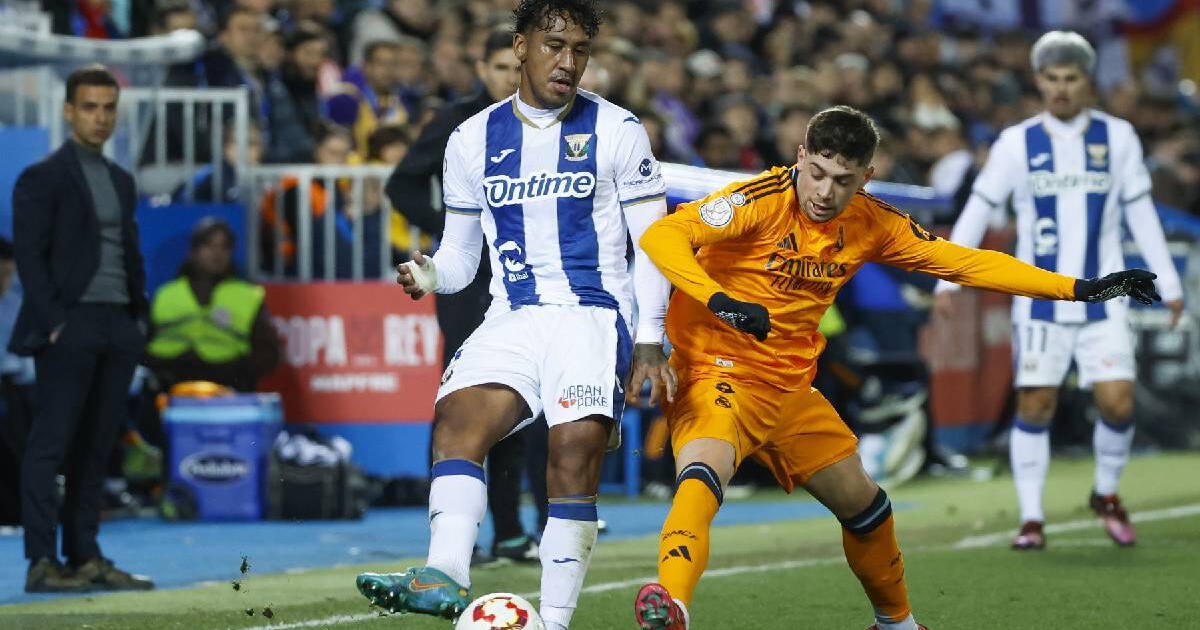 ¿A qué hora juega Real Madrid vs. Leganés y dónde ver?