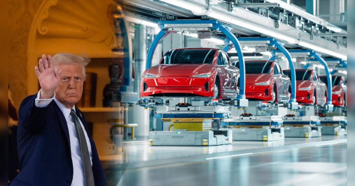 ¡ATENCIÓN! Donald Trump PIDE a estadounidenses a NO adelantar compras de autos para EVITAR aranceles