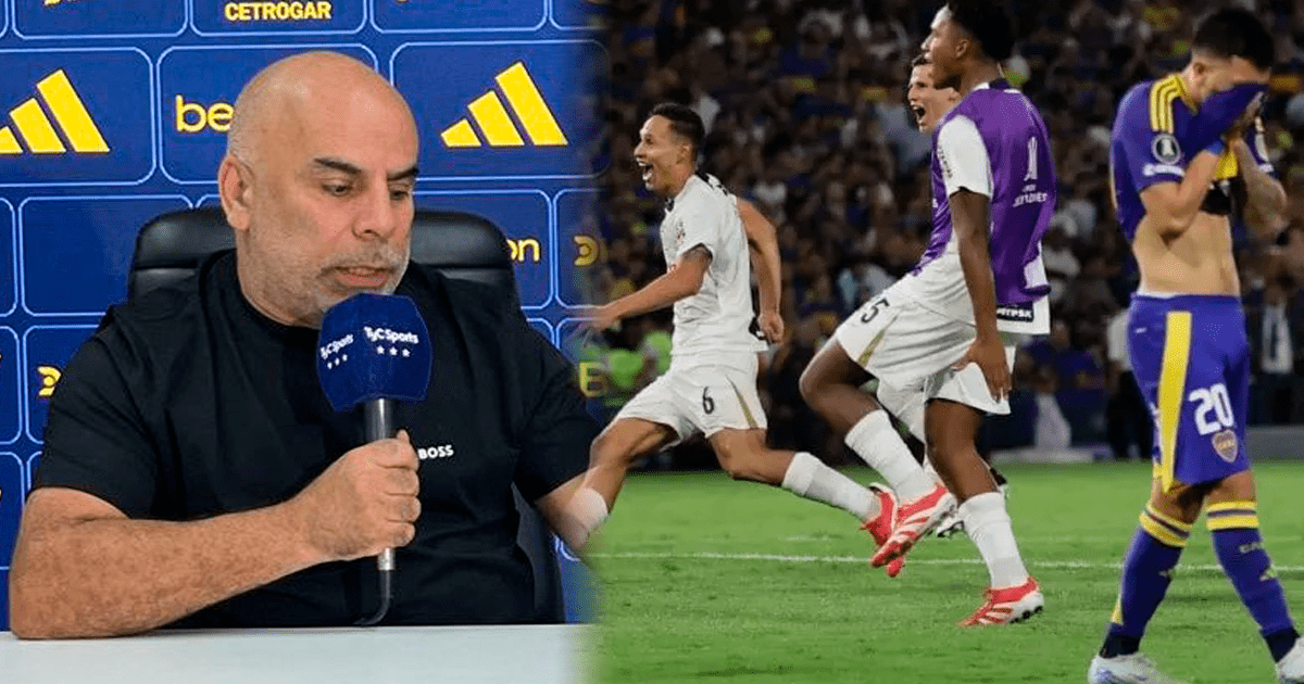 Directivo de Boca Juniors sigue lamentándose la eliminación ante Alianza Lima: 