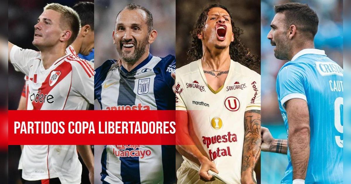 Partidos Copa Libertadores 2025: horario y programación de la fecha 1