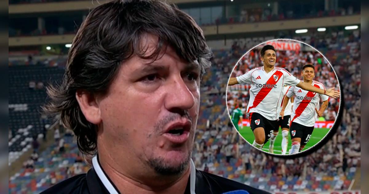 Jean Ferrari hizo contundente análisis sobre River Plate: 