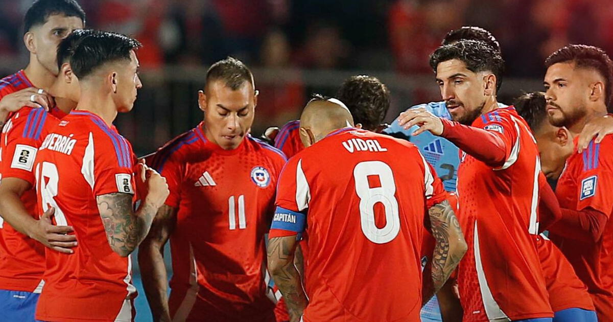 Chile supera a Bolivia en la tabla tras fecha doble de Eliminatorias 2026, según ranking FIFA