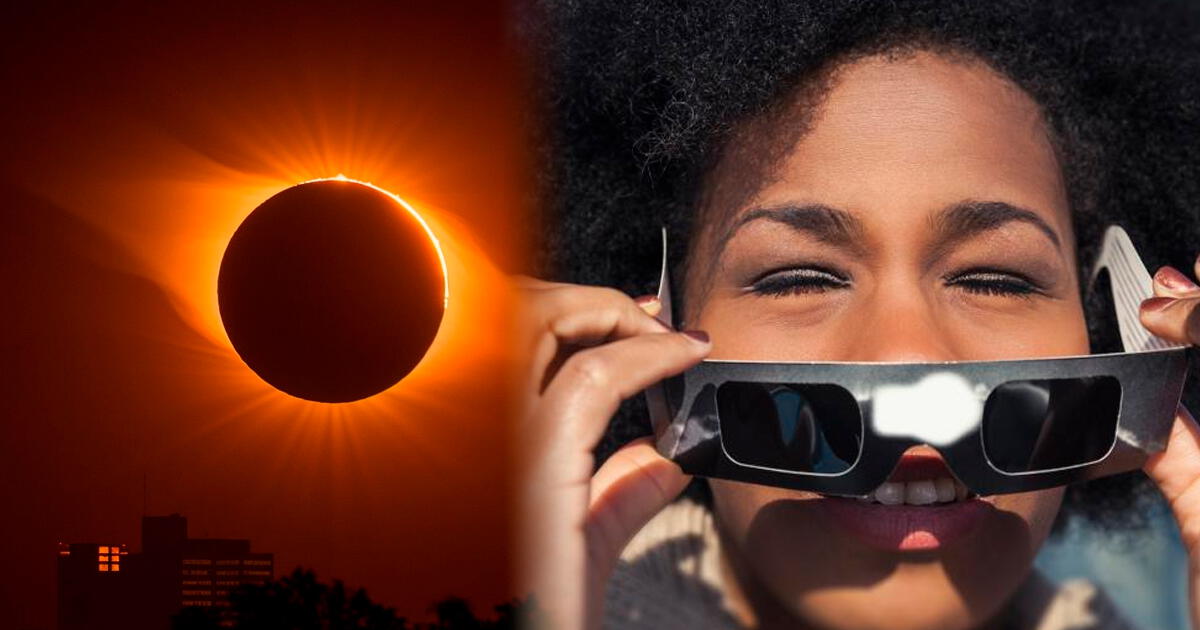 Eclipse solar: ¿Dónde comprar gafas en Michigian para no dañar tu vista?