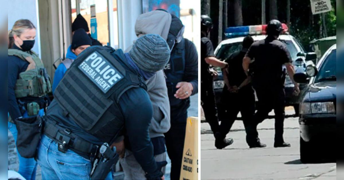 Trabajadores detenidos en REDADA y patrulleros intervienen en operativo de este estado