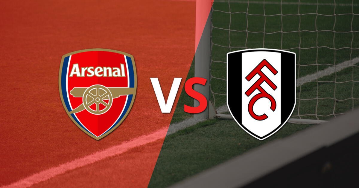 Se enfrentan Arsenal y Fulham por la fecha 30
