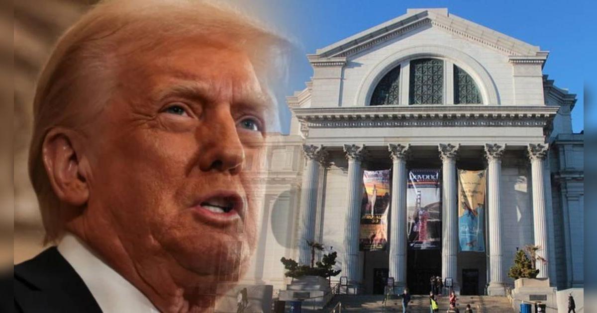 Esta es la nueva orden ejecutiva de Donald Trump en la que planea hacer una limpieza ideológica para estos museos