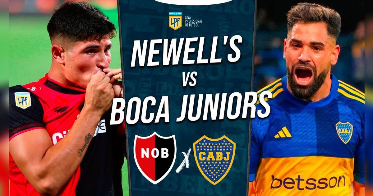 Boca vs Newell's EN VIVO vía ESPN Premium: horario, pronóstico y dónde ver Liga Profesional